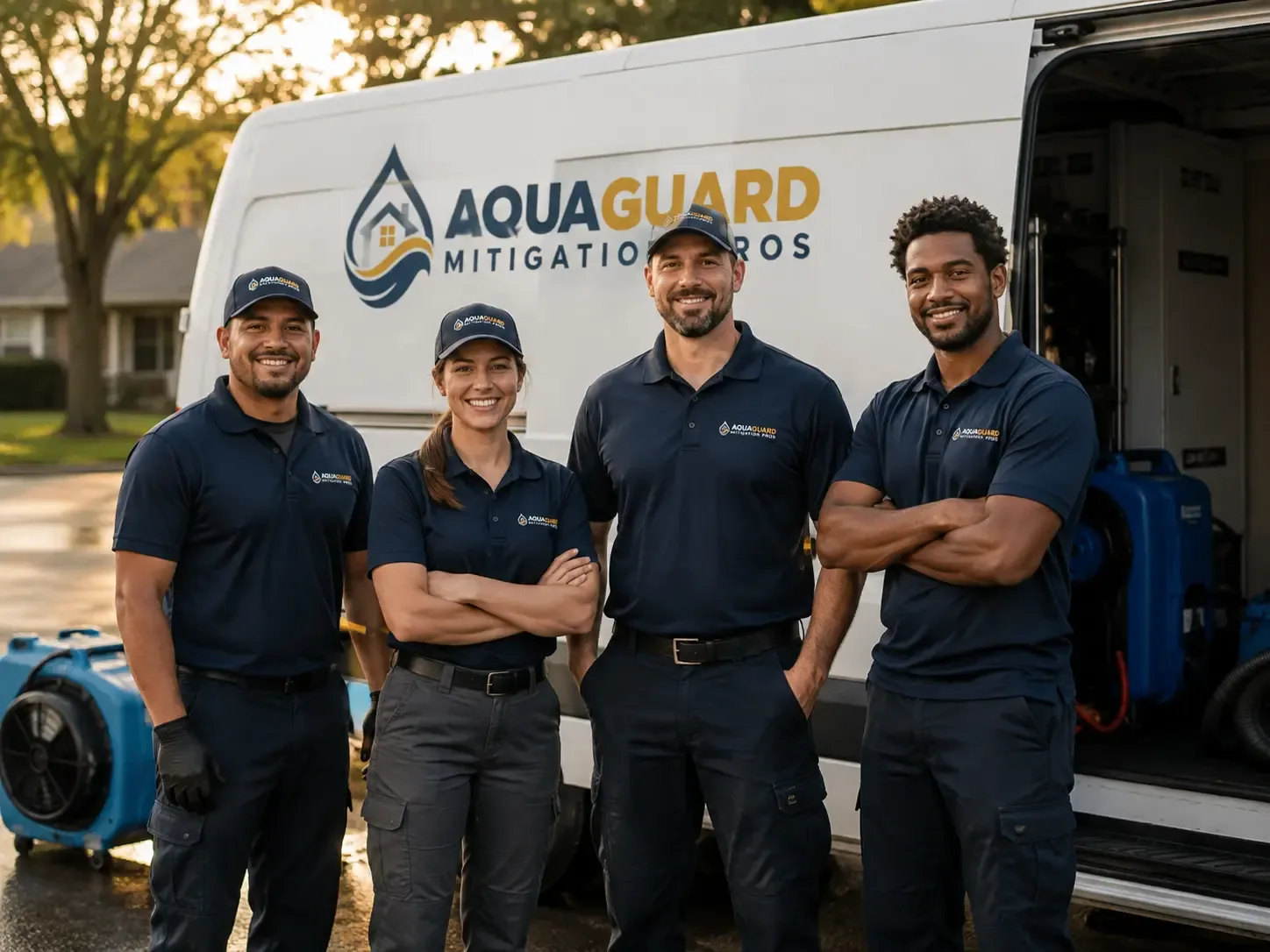 Water Damage Mitigation company in Stanford, IL